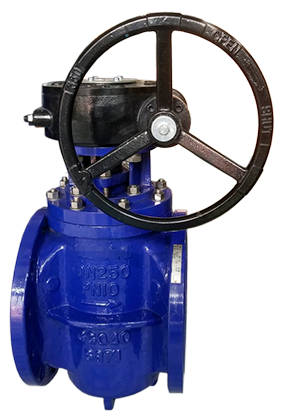 Válvula Macho Excêntrica com cunha emborrachada para utilização com água e líquidos com sólidos em suspensão. Também utilizadas em redes de esgoto.