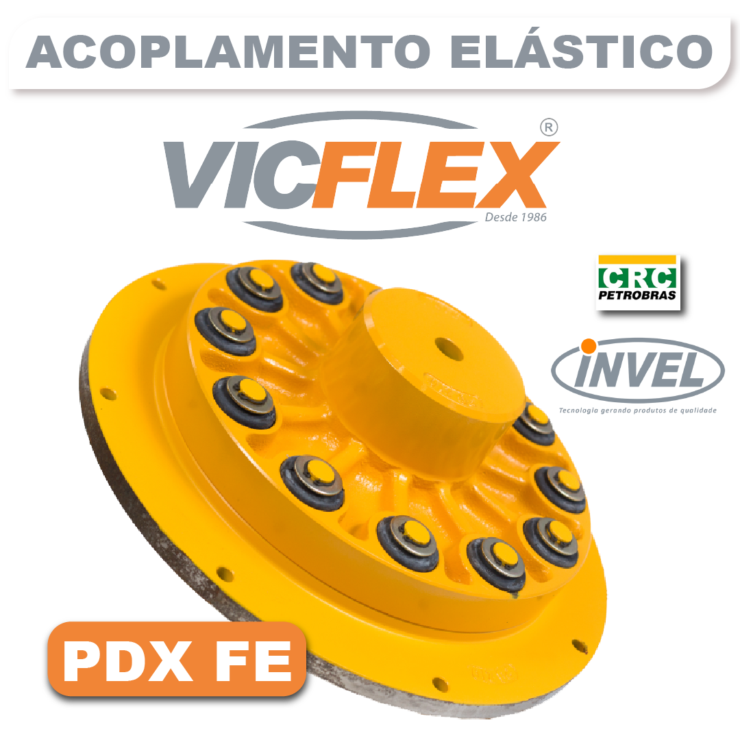 Home 10 Acoplamento VicFlex PDX FE