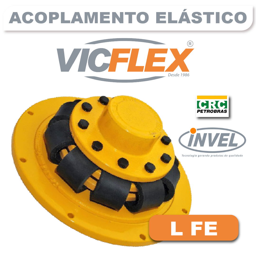 Home 8 Acoplamento VicFlex L FE